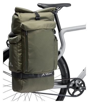 Sacoche de Porte-Bagage Vaude Cyclist 27L Khaki