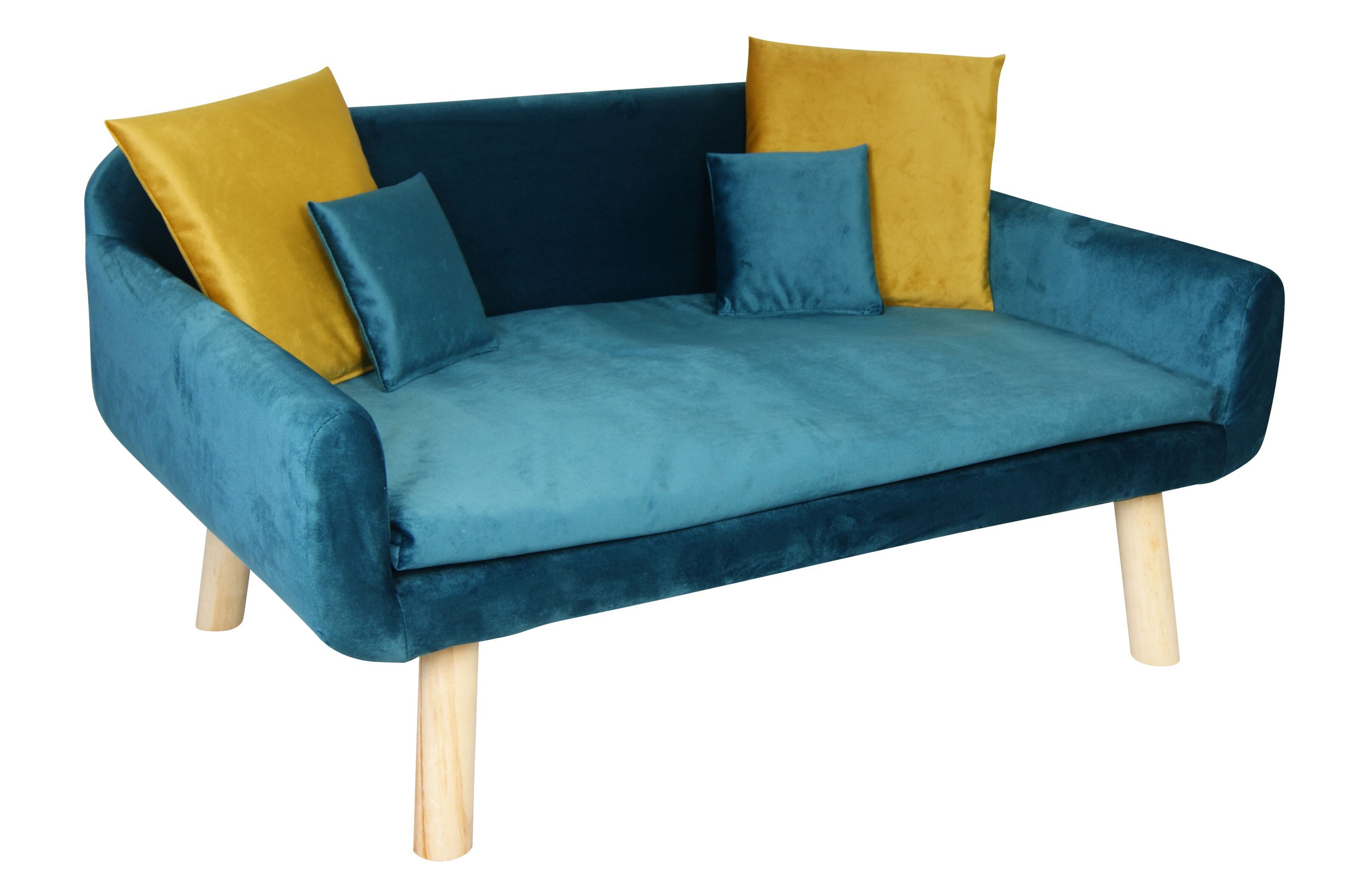 SILVIO DESIGN Hundesofa «Nando» | versch. Farben