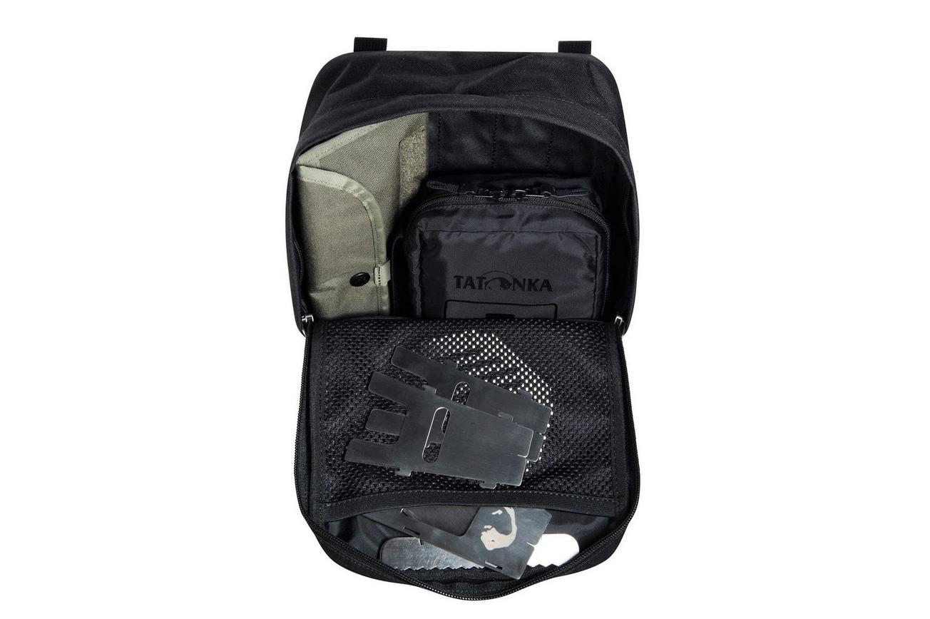 Tatonka Side Pocket 8L BC 3302-040 Black Cordura 500D, zijtas