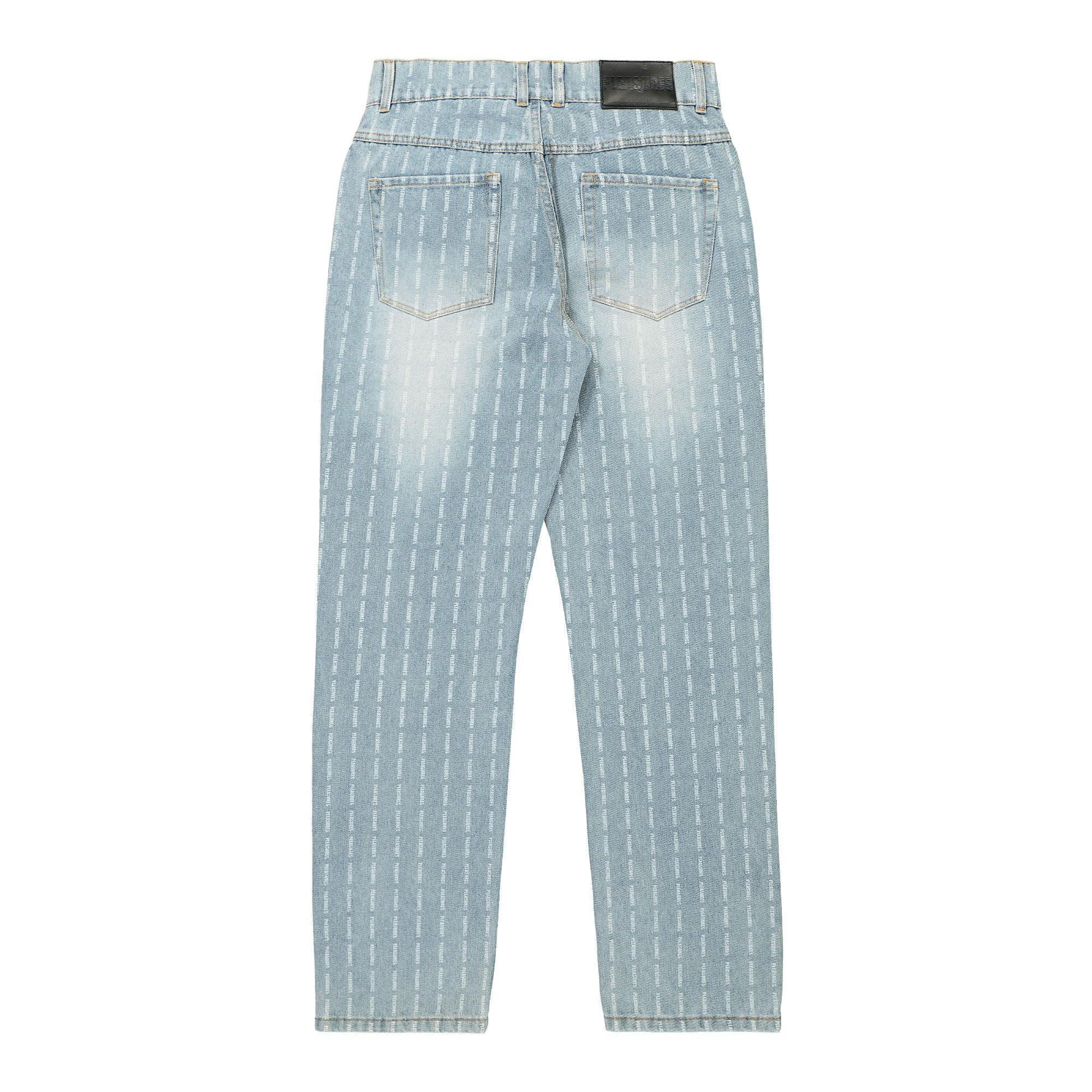Pleasures<br>Impact Pinstripe Denim