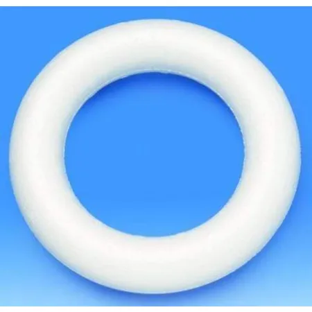 Glorex Styroporhalbring, Ø 17cm
