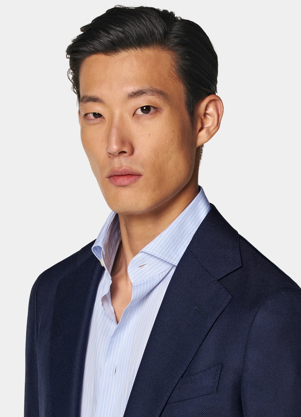 Blazer Havana coupe Tailored bleu marine