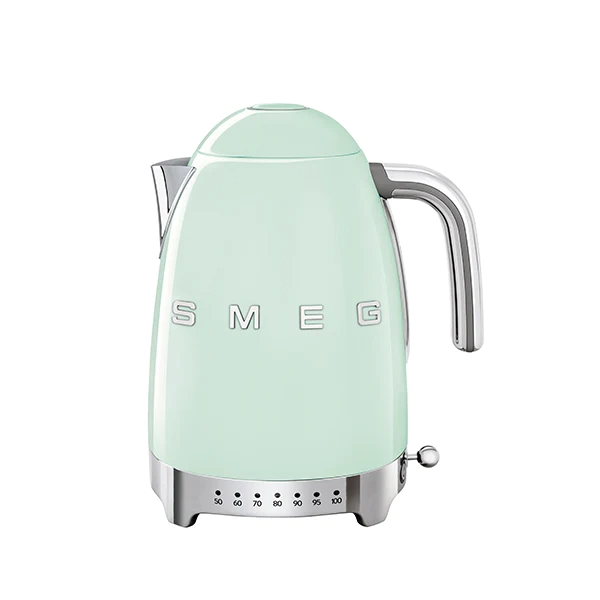 Bouilloire 1,7 L 2400 W KLF04PGEU vert d'eau Smeg