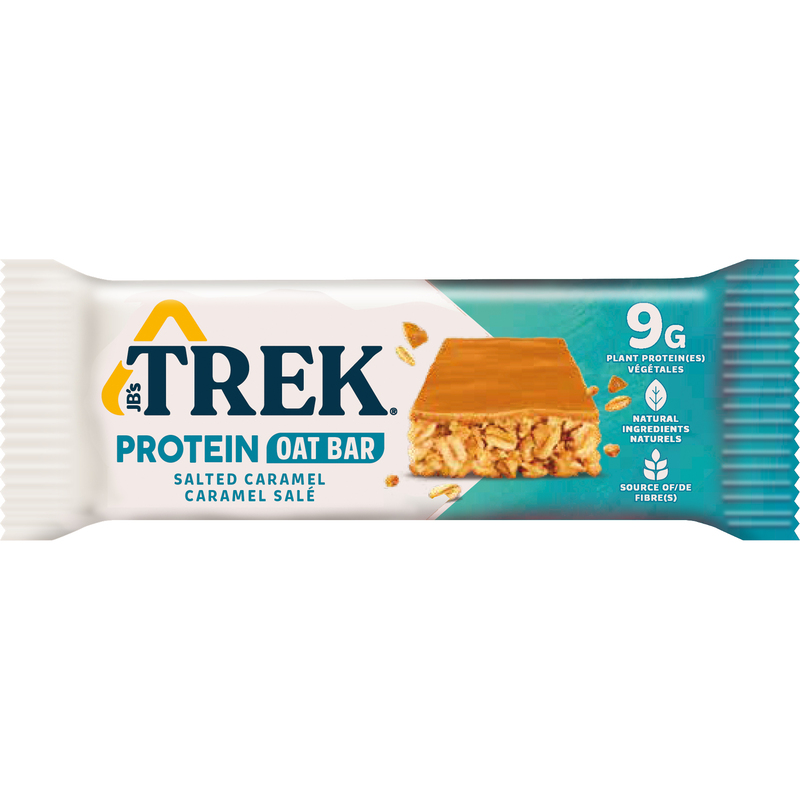 TREK Proteinriegel Salted Caramel, 50 g, 16 Stück