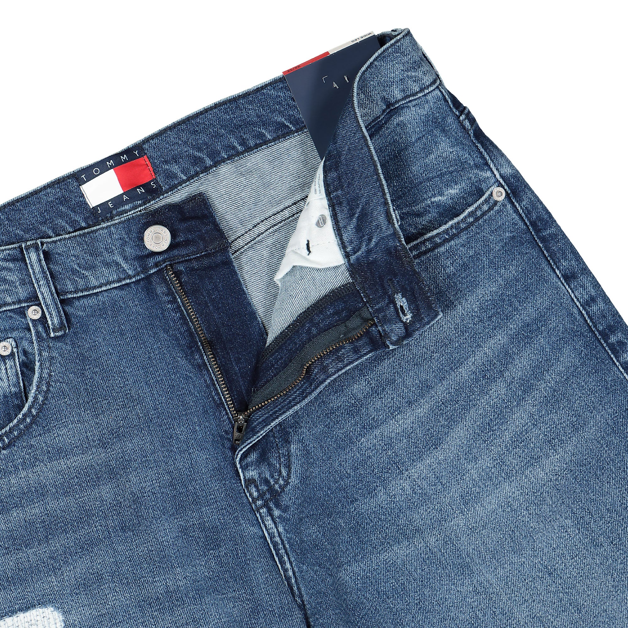 Tommy Jeans<br>TJCU Wide Leg Denim Pant