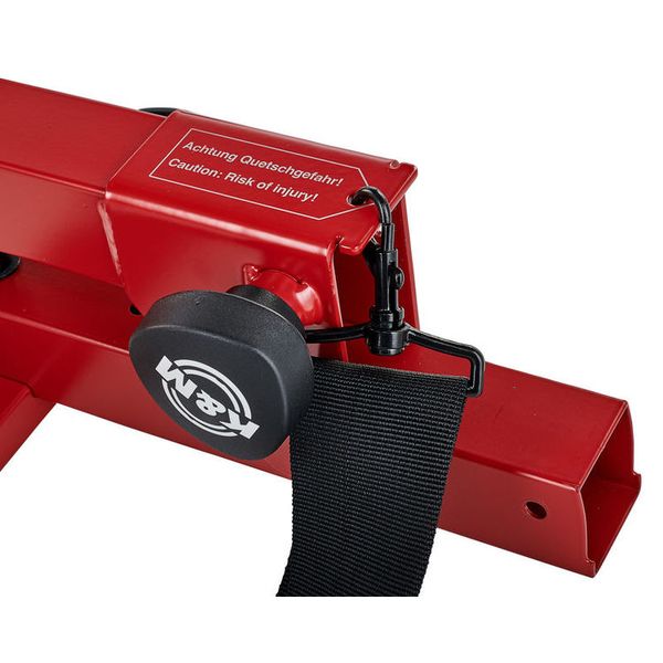 K&M 18820 Omega Pro Ruby Red