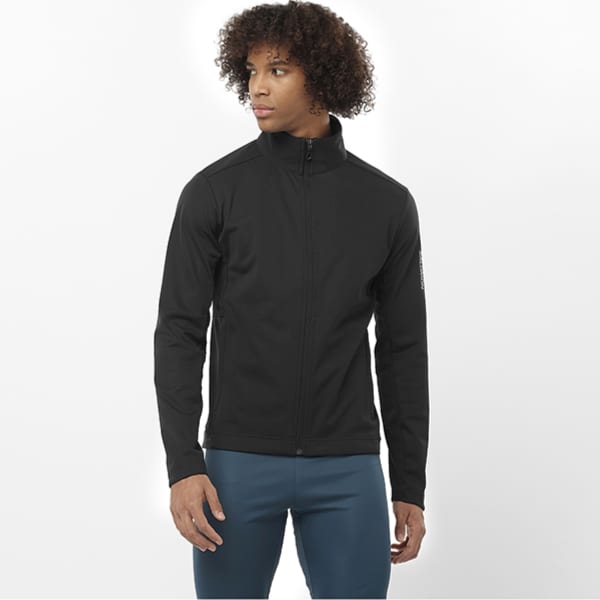 Veste ski de fond SALOMON GTX® SSHELL JKT M DEEP BLACK