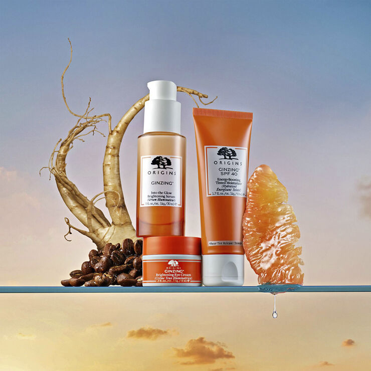 Origins GinZing SPF 40 Energy-Boosting Tinted Moisturizing Face Cream