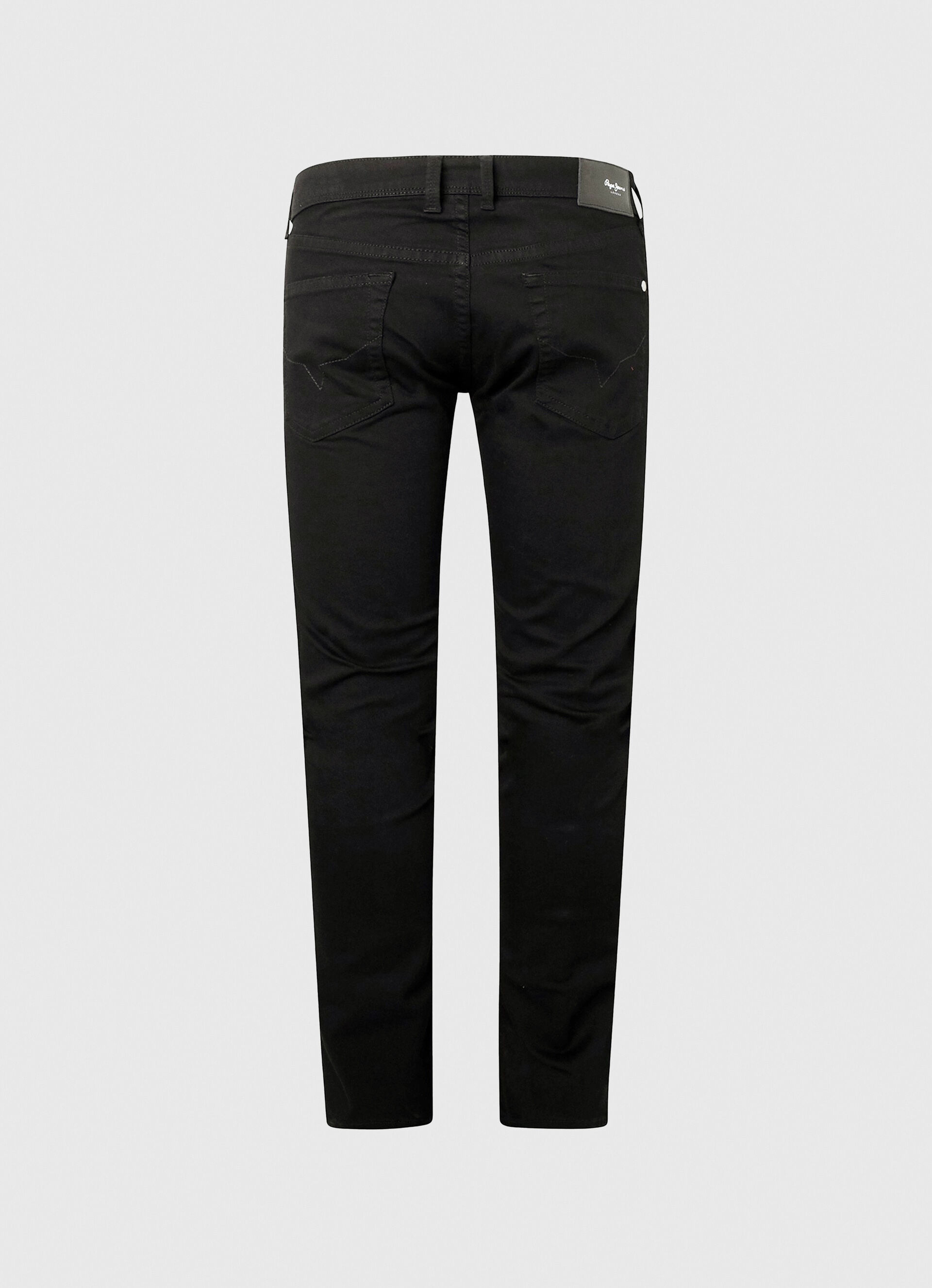 Calça jeans Hatch Fit Slim com cintura baixa - jeans