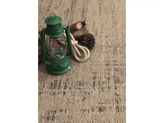 Tapis extérieur effet intérieur jute beige BAMAKO 784 Beige 80*150