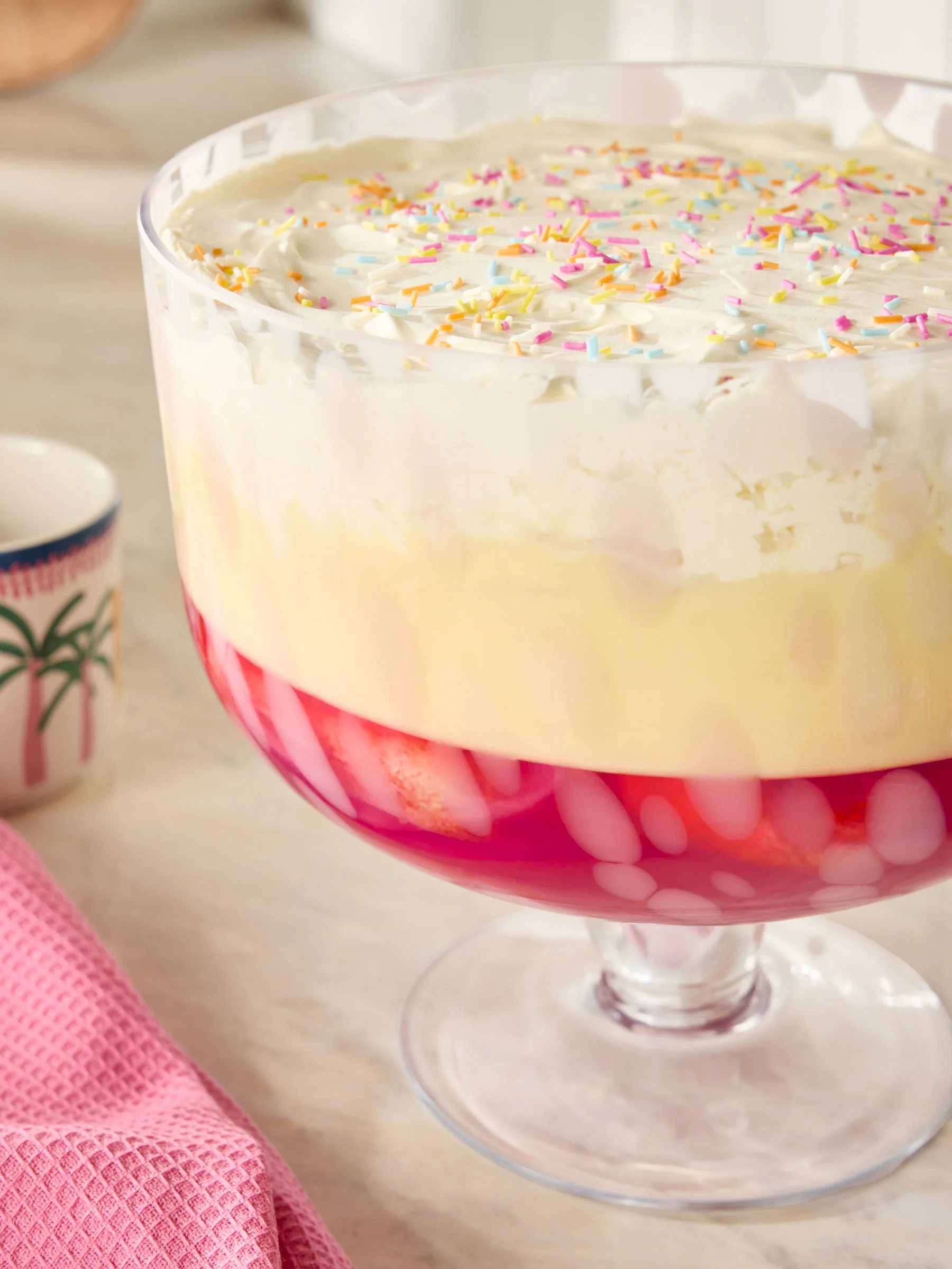 Confetti grote dessertkom