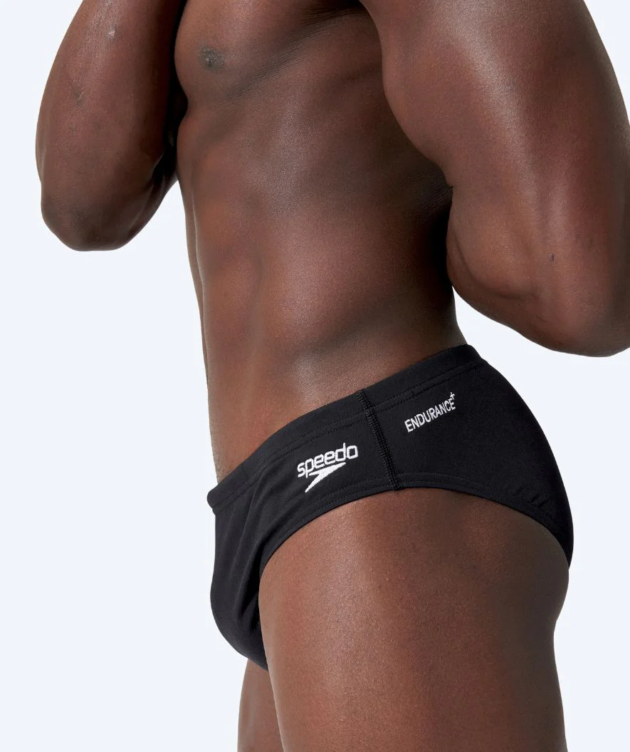 Speedo trekantede badebukser til mænd - Eco Endurance - Sort