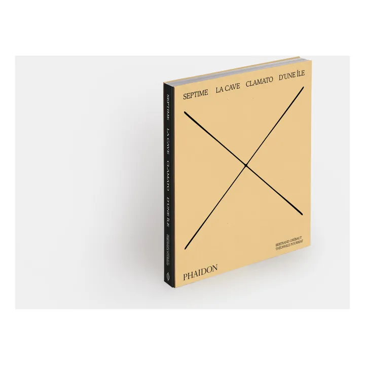 Phaidon Septime, La Cave, Clamato, D'une île - FR
