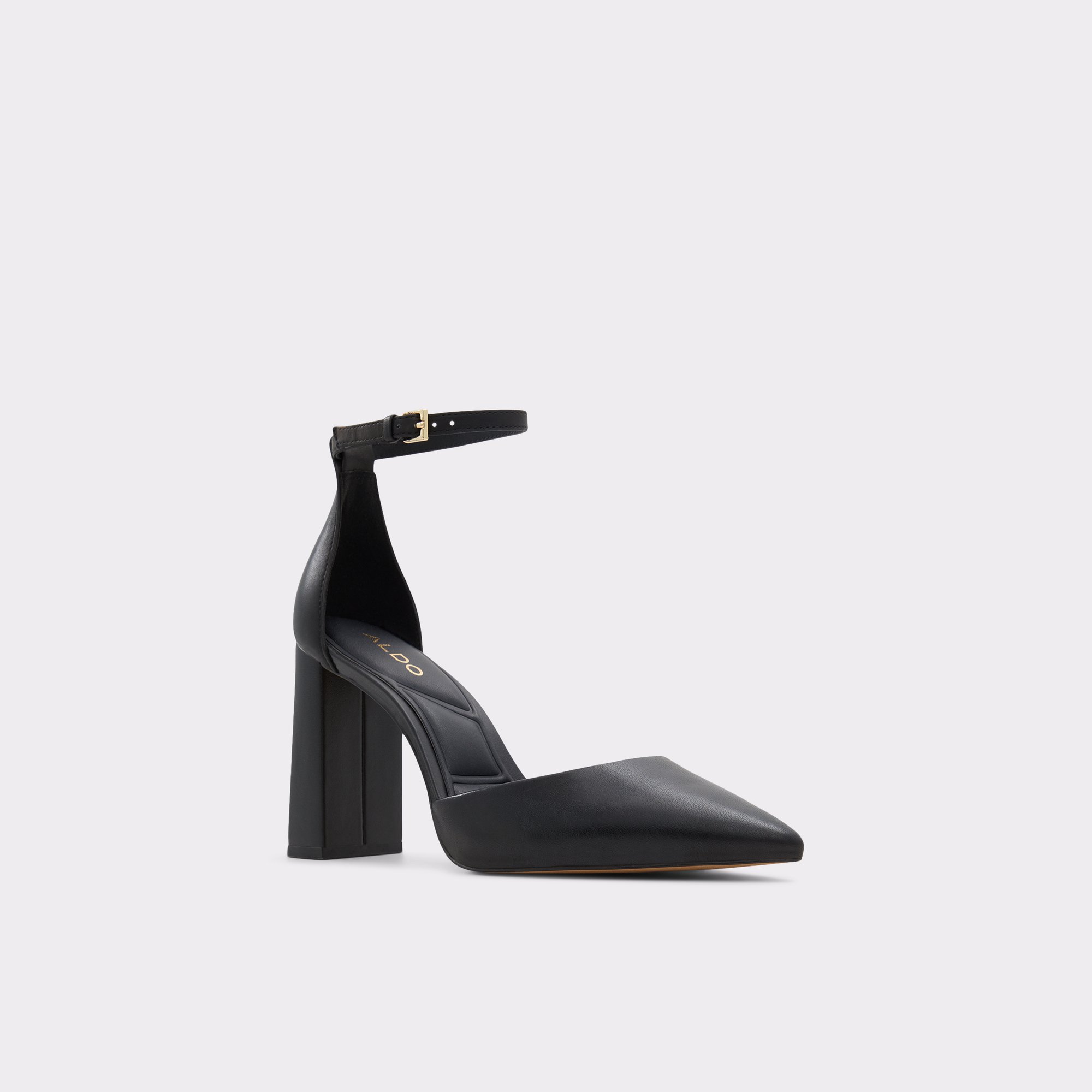 Millgate Black Women Strappy Heels