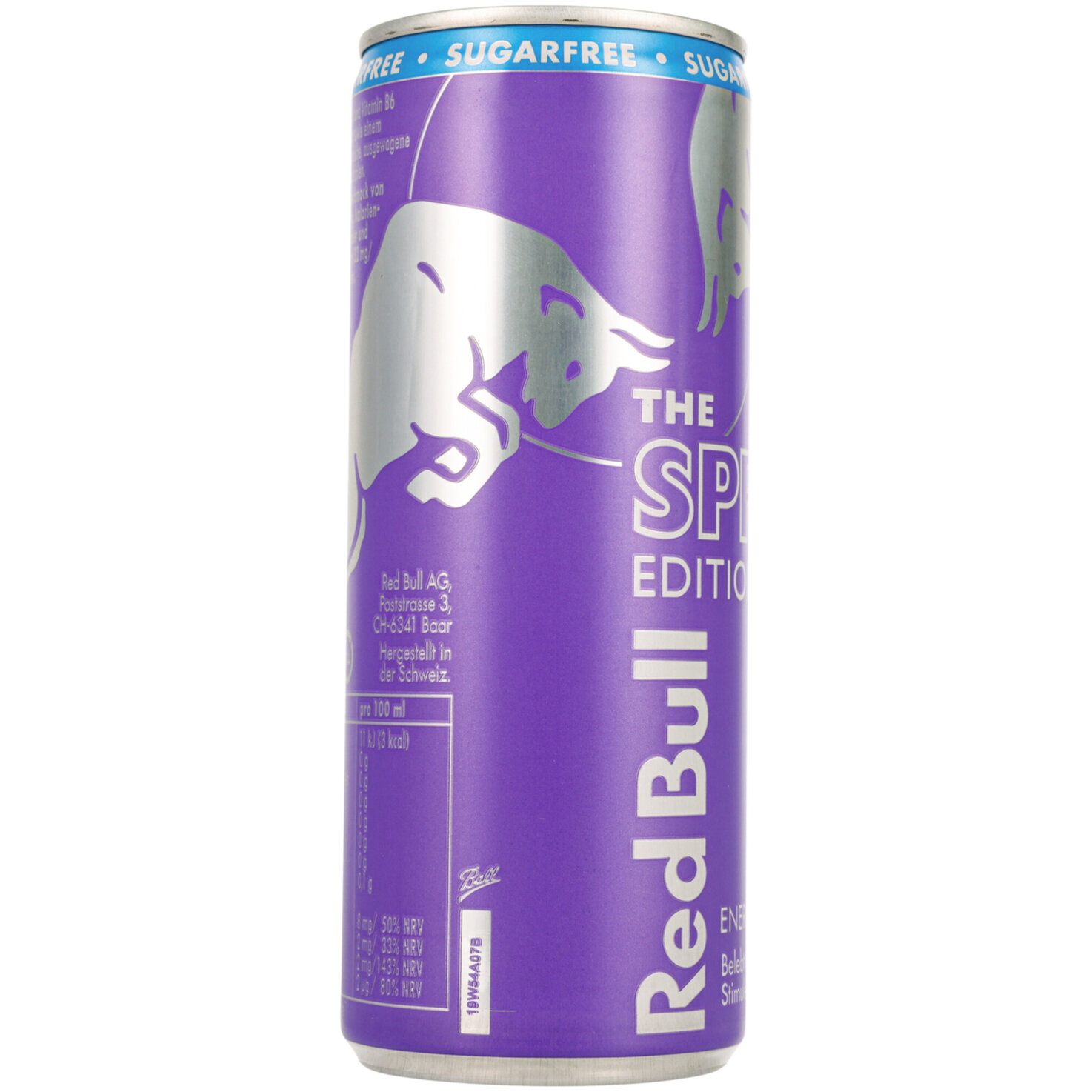 Red Bull Spring Edition Sugarfree -25cl