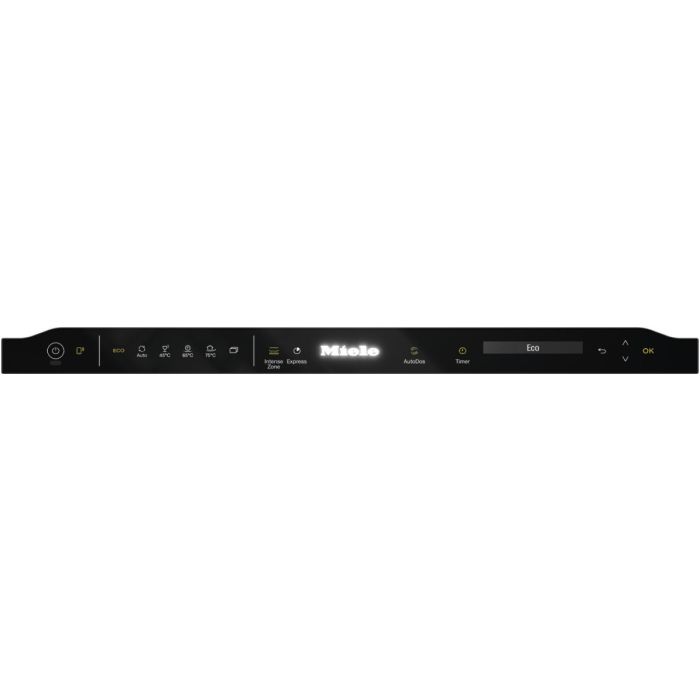 Miele Vollintegrierbarer Geschirrspüler G 7688 SCVi XXL K2O Obsidianschwarz