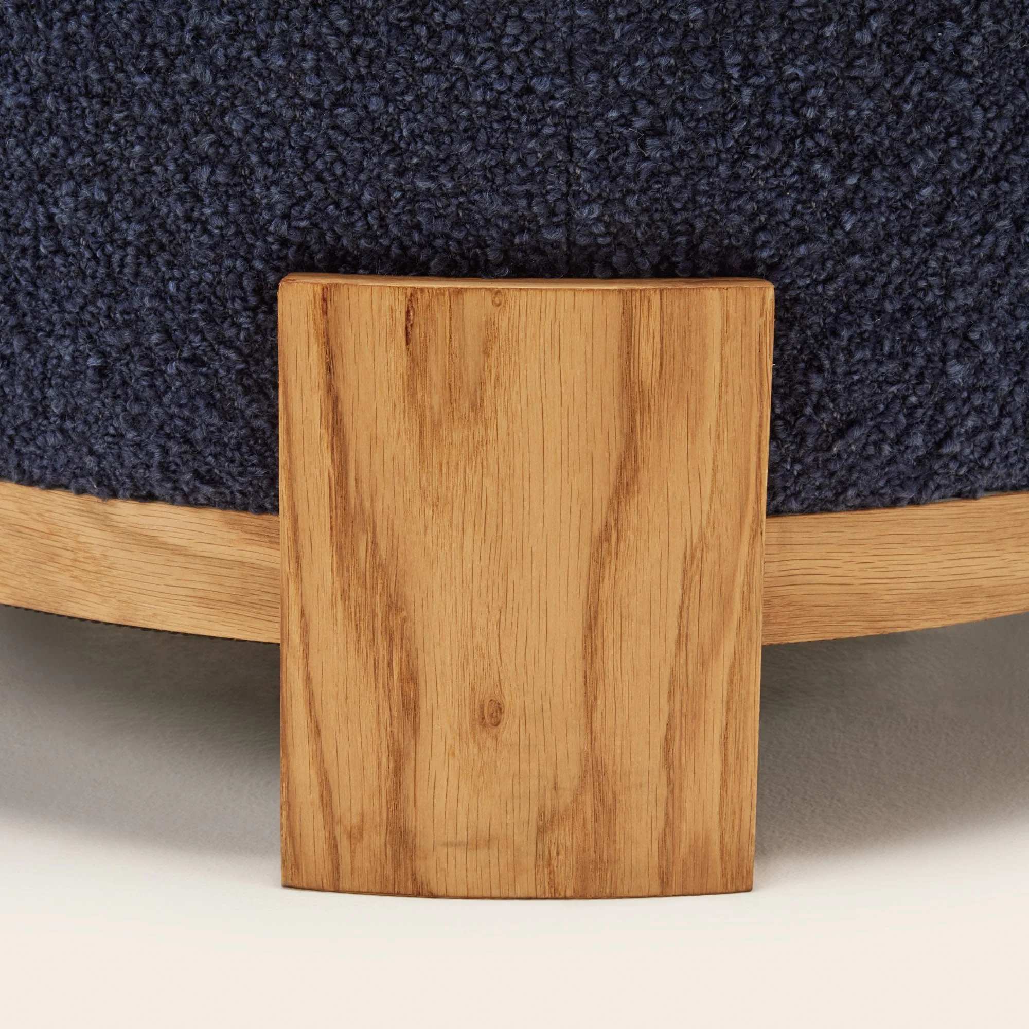 COME - Pouf | Bleu