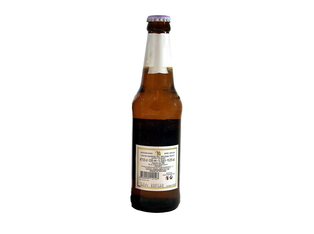 CERVEJA SINGHA TAILÂNDIA 0.33L