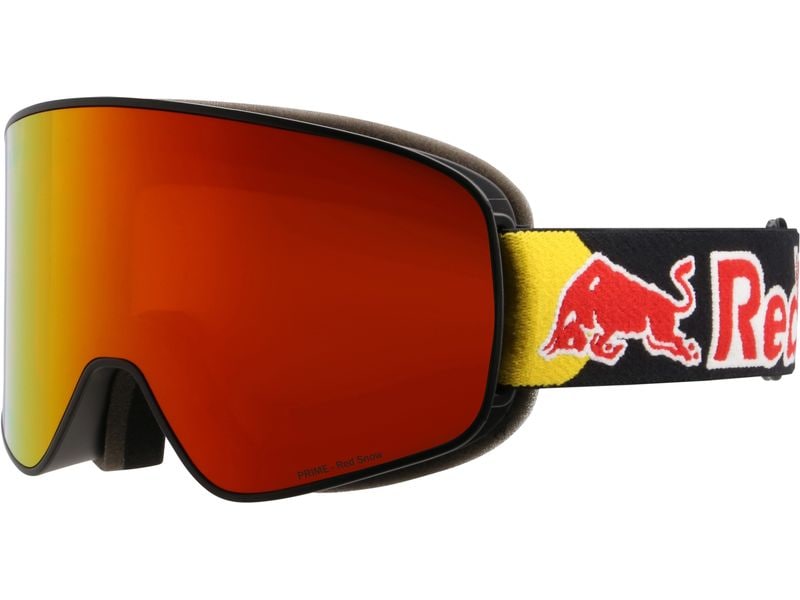RedBull SPECT Skibrille RedBull Spect Prime-01 Rot, Schwarz Ski- und Snowboardbrille