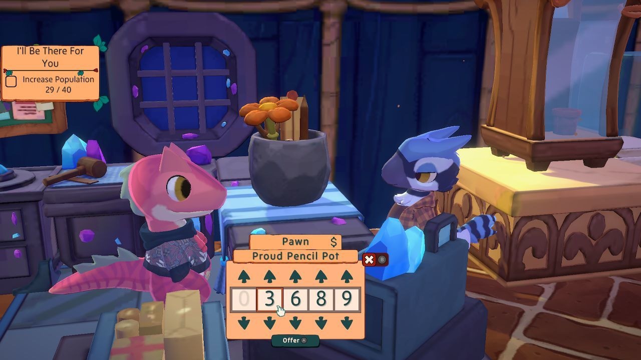 Astragon Spielesoftware »Amber Isle« Nintendo Switch