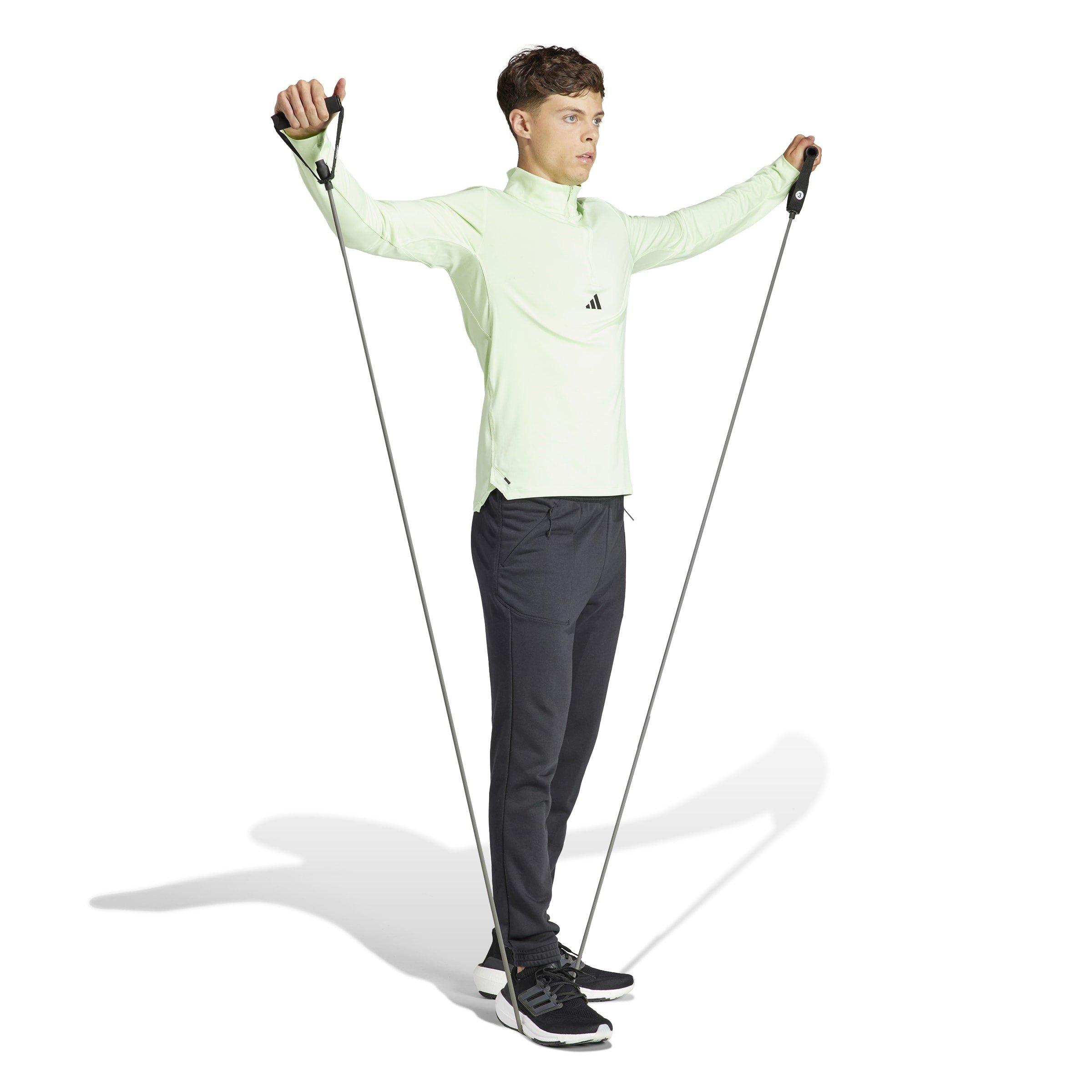 adidas Quarter Zip Track Top Mens