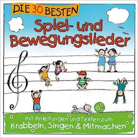 Universal Hörspiel CD 30 beste Spiel+Bewegungs-Lieder