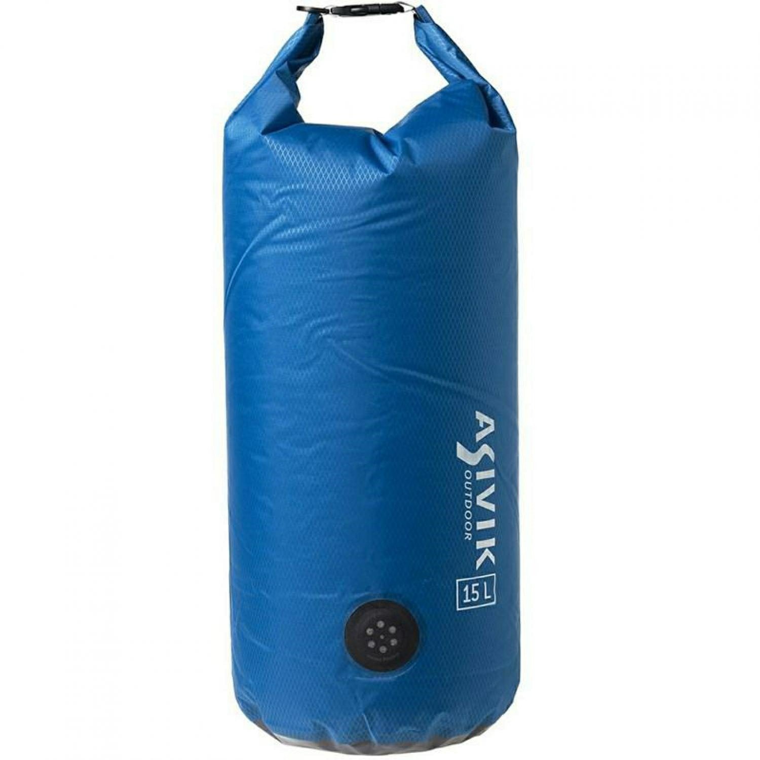 Asivik Compression Drybag 15 ltr. - Spejder Sport