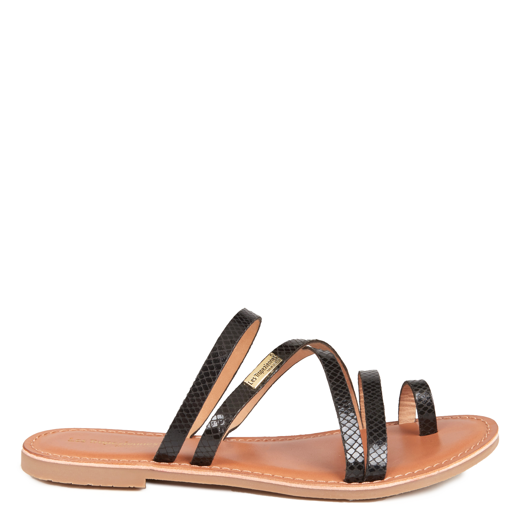 HASTARI - Mules en cuir | Noir