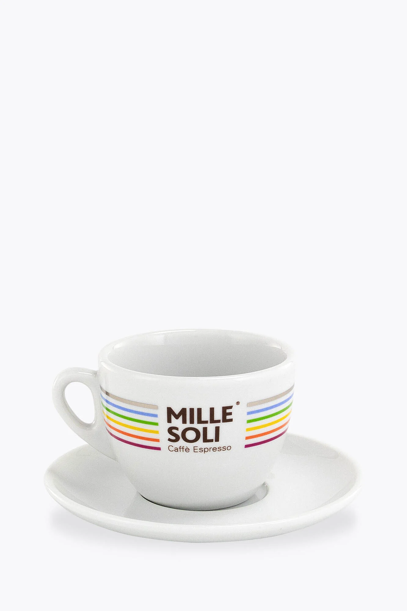 MariaSole MilleSoli Cappuccino Tasse mit Untertasse