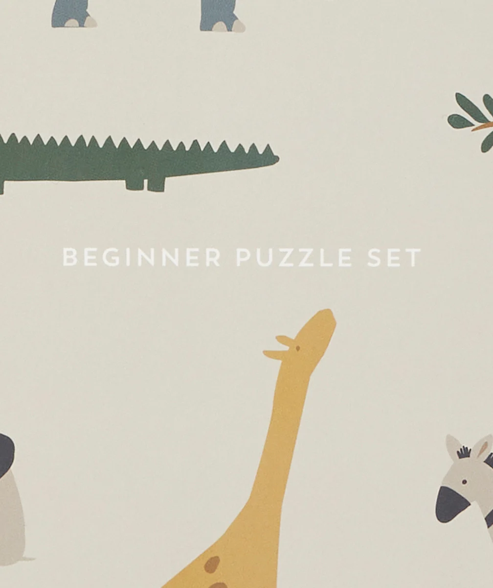 LIEWOODPUZZLE DÉBUTANT THÈME ANIMAUX