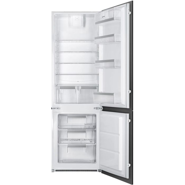 SMEG Einbau-Kühl-Gefrierkombination C81721F