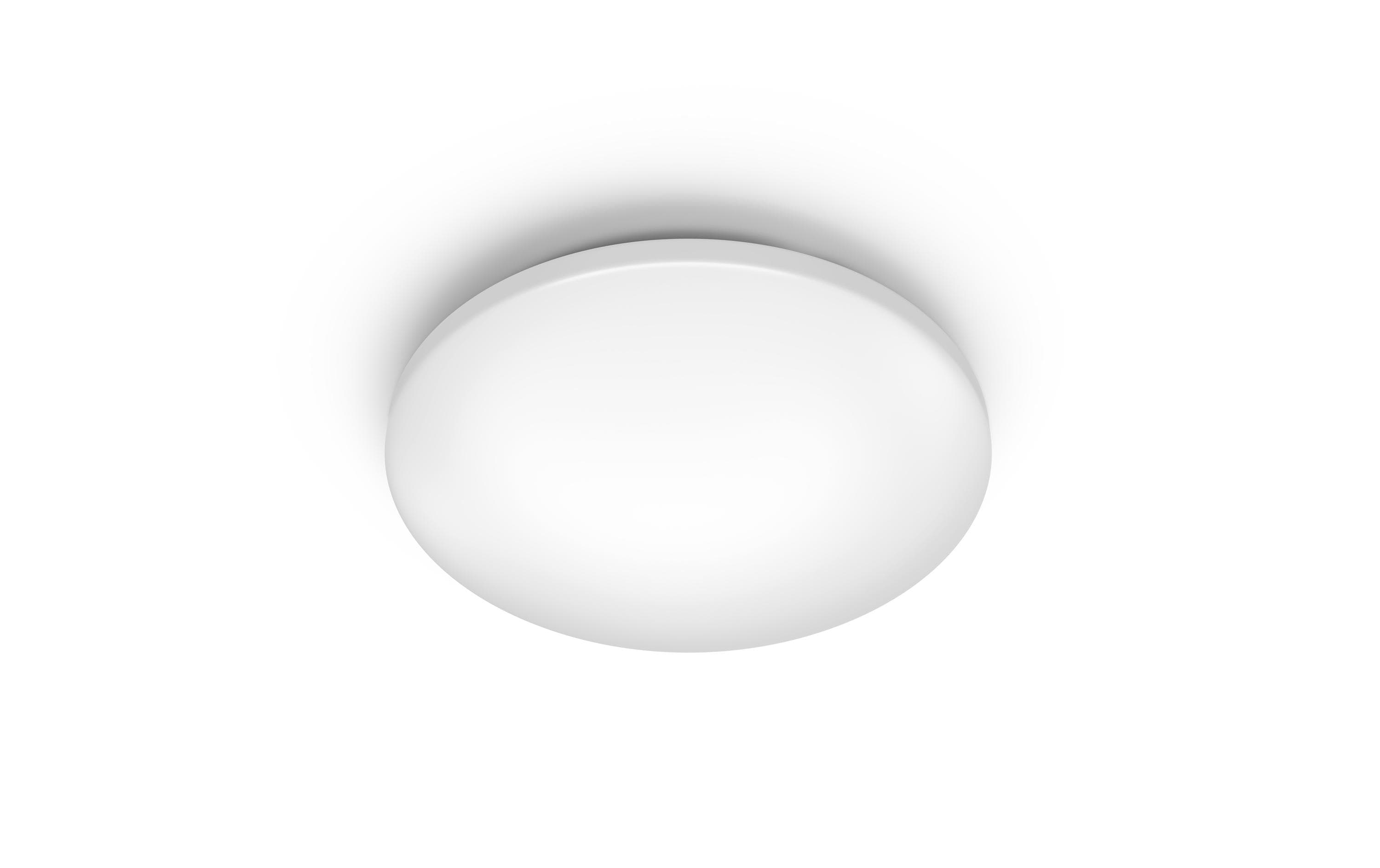 Deckenleuchte Canopus, 17W, 2700K, WeissLED-Leuchte für eine sanfte Lichtverteilung