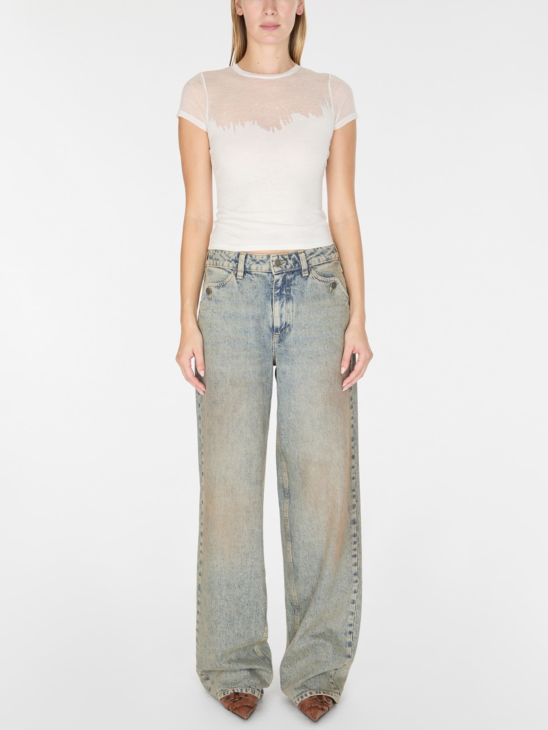 camiseta burnout