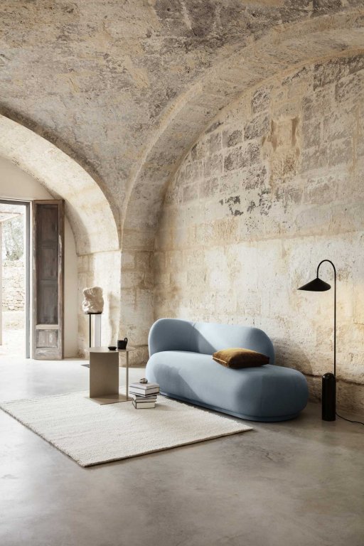 Ferm Living Arum vloerlamp zwart