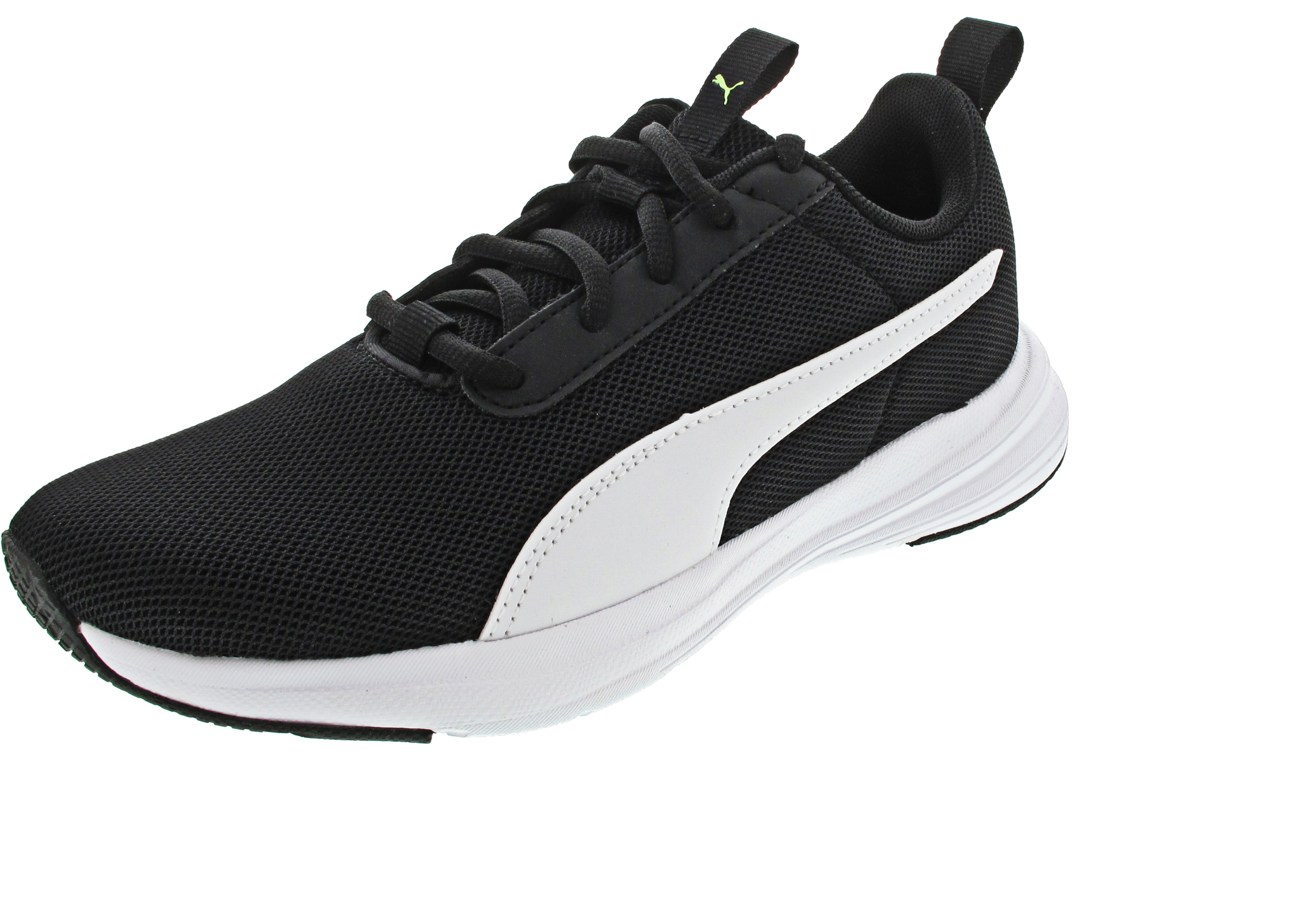 Puma Rickie Runner Jr Sneaker schwarz kombi