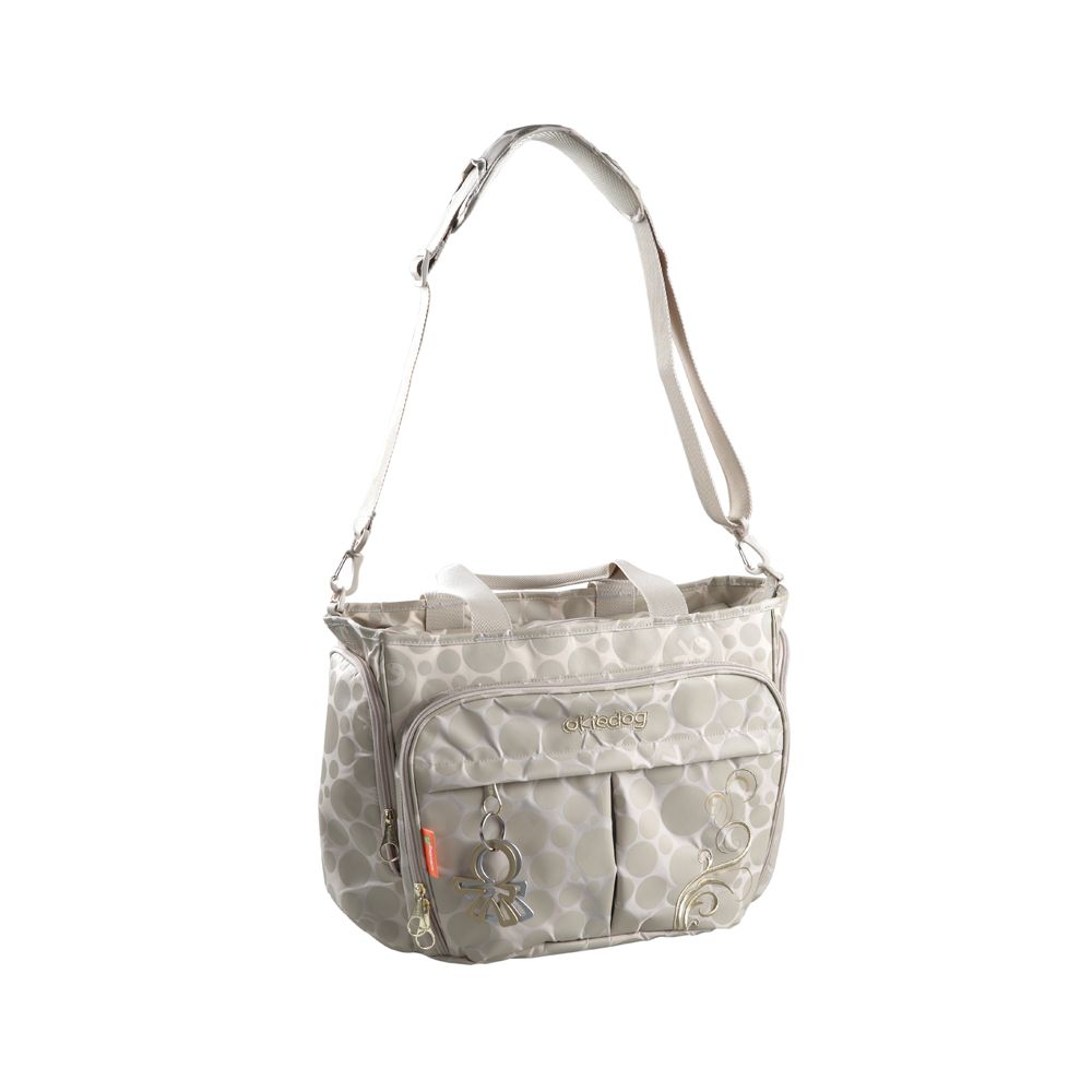 Okiedog Wickeltasche Bliss Portage passend für Medela Milchpumpe - ohne Pumpe -