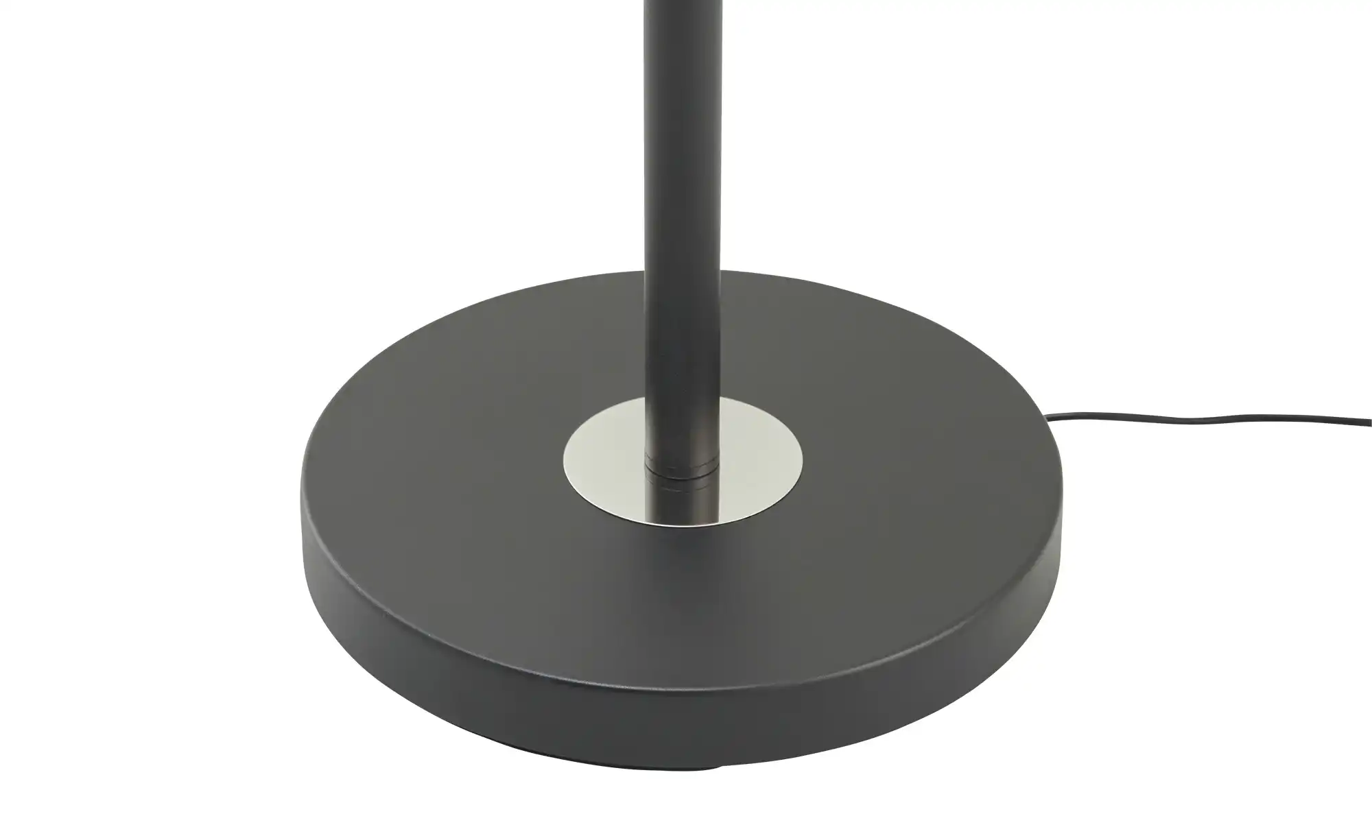 KHG LED-Deckenfluter, 2-flammig, schwarz