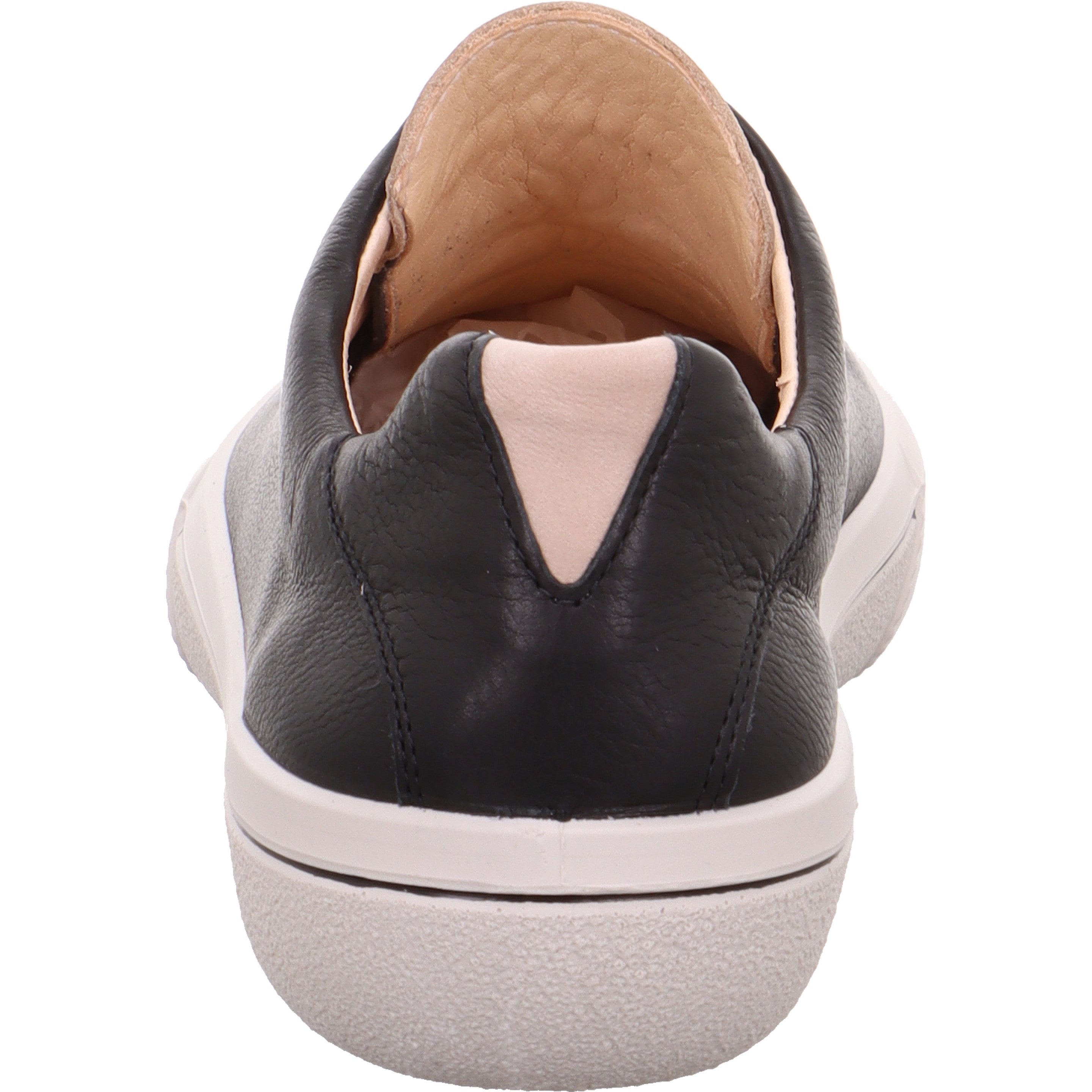 legero FRESH Damen  Sneaker low mit Schnürung - Farbe: Schwarz - Größe: 4.5
