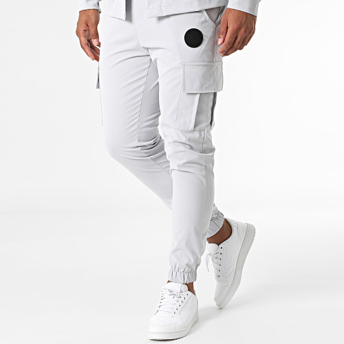 Ensemble Veste Et Pantalon Cargo Lva Gris