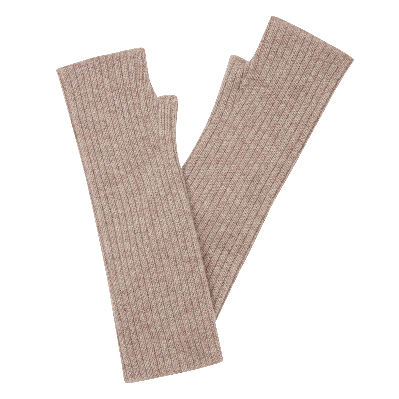 Mitaines en cachemire | Beige