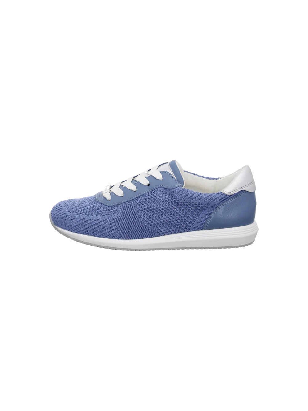 Sneaker Lissabon blau silber