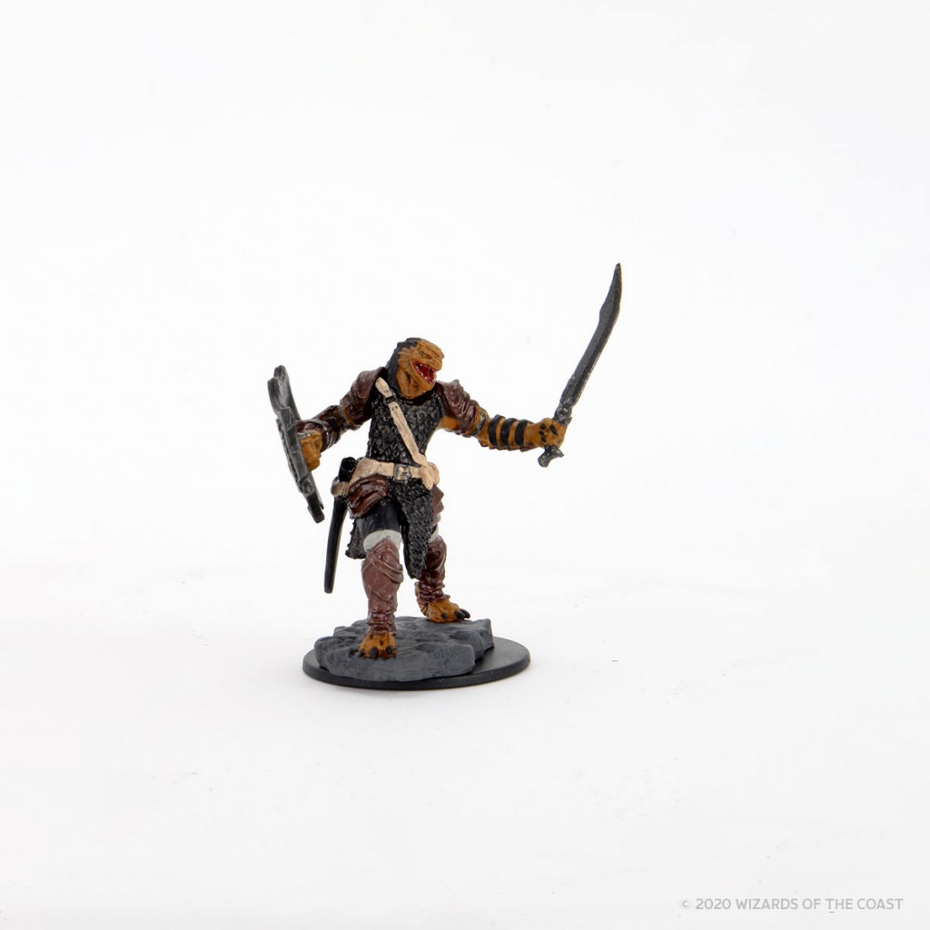 D&D Icons of the Realms Premium Figures - Dragonborn Female Paladin