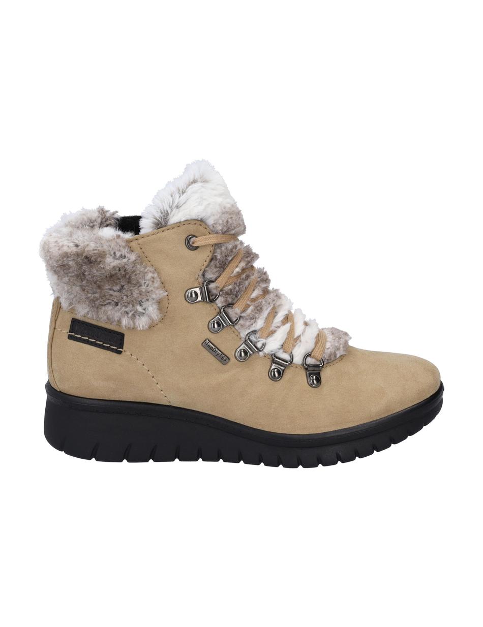 Stiefelette Calais 82, beige-kombi