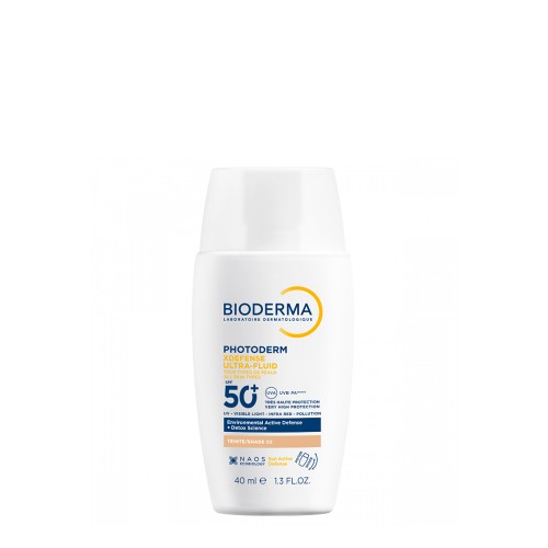 Bioderma Photoderm XDefense Ultra-Fluid Protetor Solar Claro SPF50  40ml