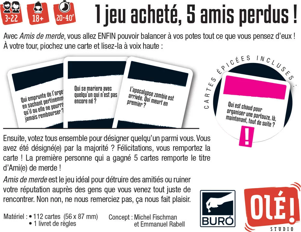 AMIS DE MERDE