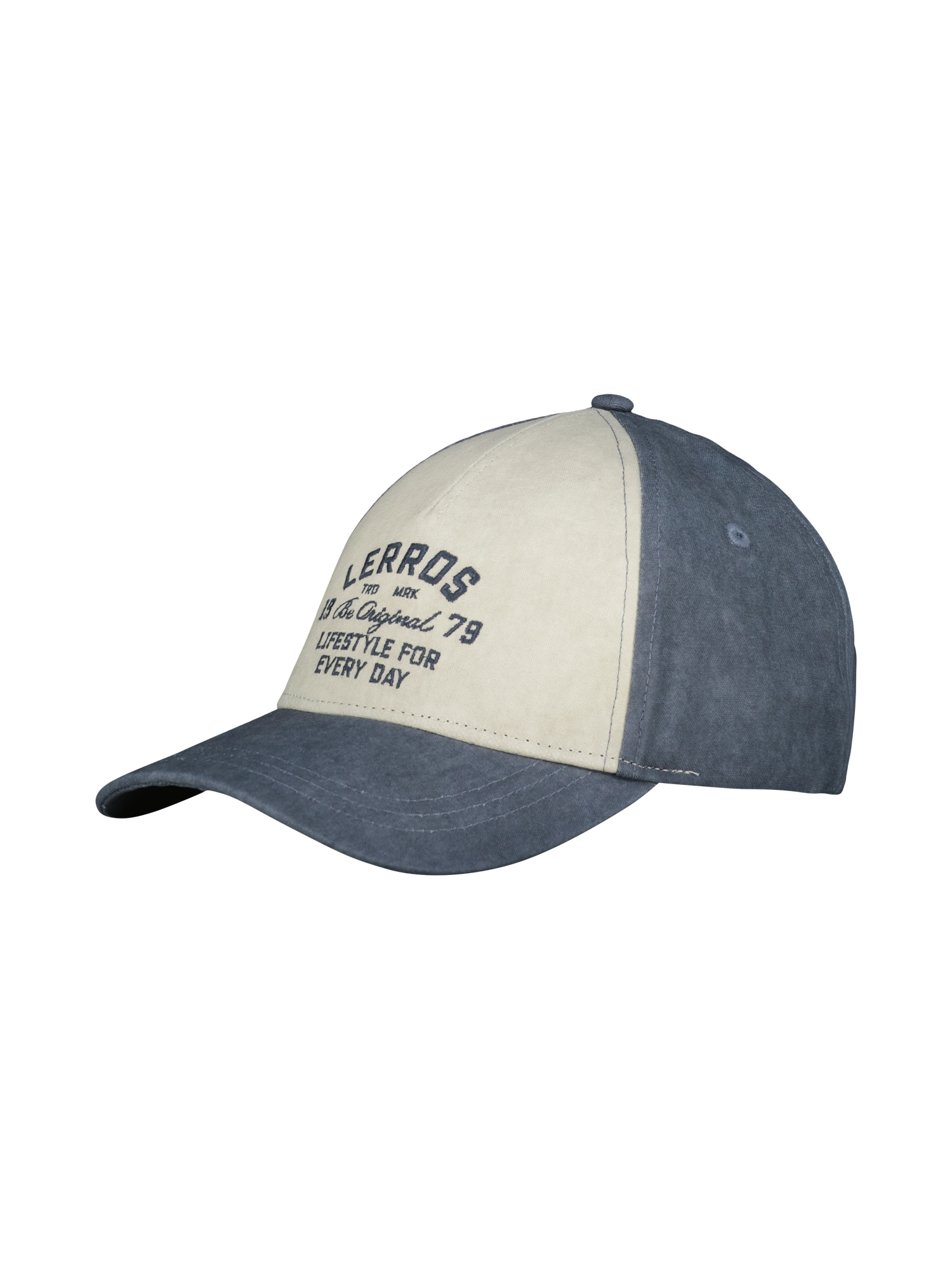 LERROS Baseball Cap »LERROS Basecap in Struktur-Baumwolle«