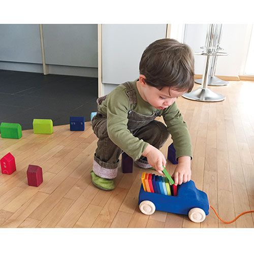 Grimm's trekfiguur vrachtwagen met lading