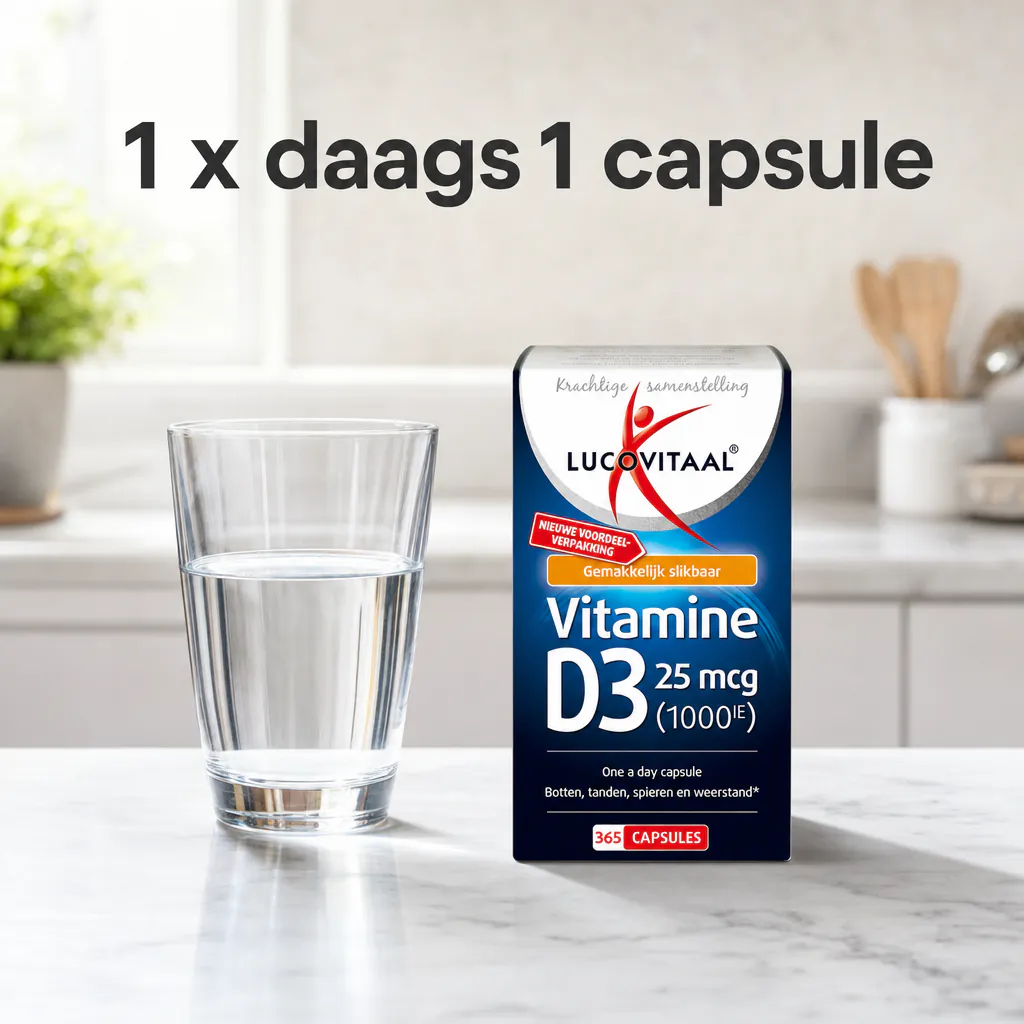 Vitamine D3 25 mcg