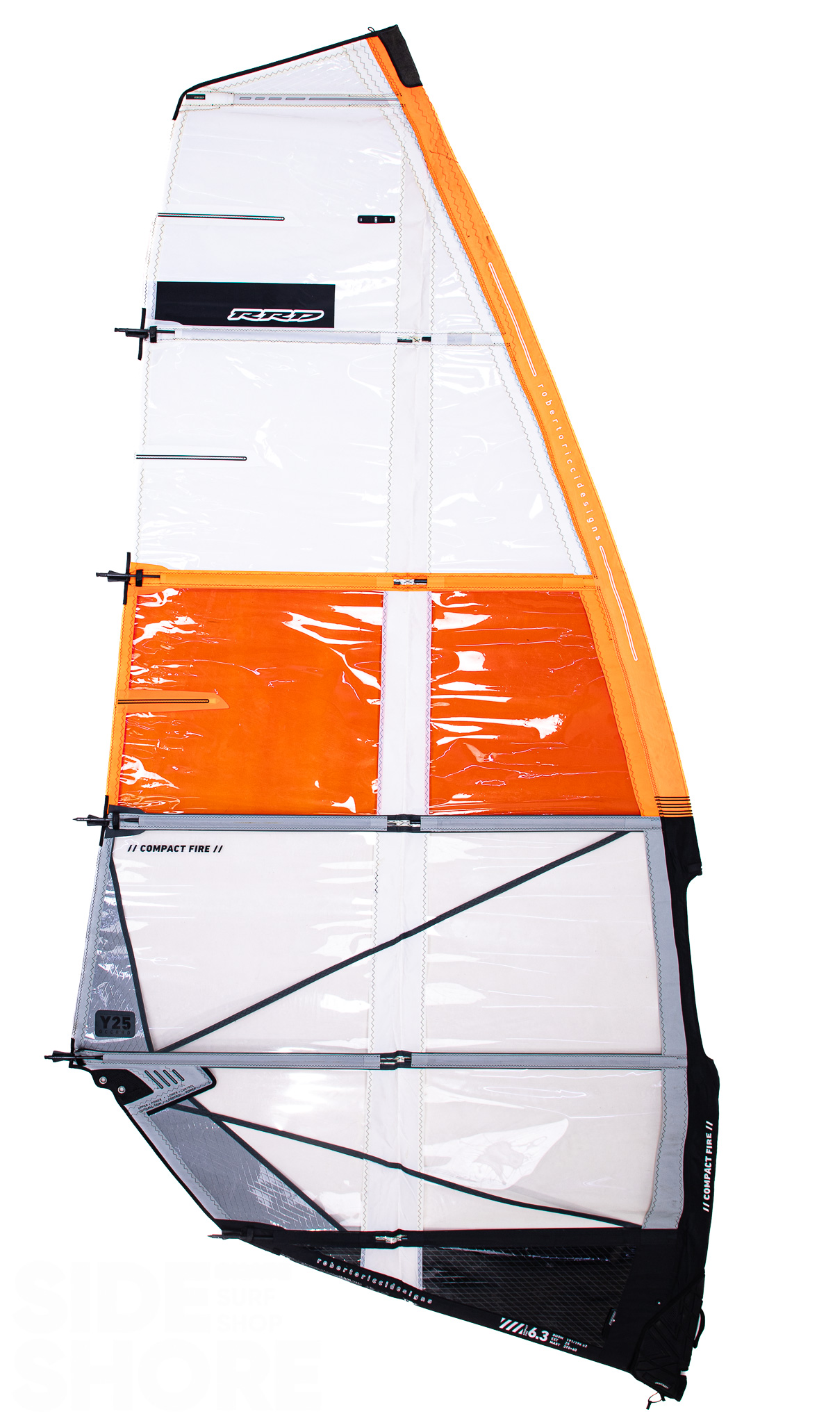 RRD Compact Fire - Y25 - 6'3 m² #47 6.3 m²