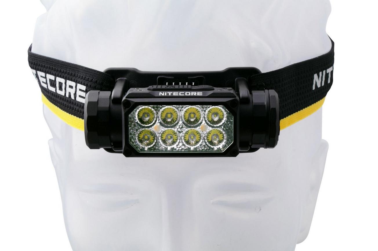 Nitecore HC65 UHE LED, oplaadbare hoofdlamp, 2000 lumen